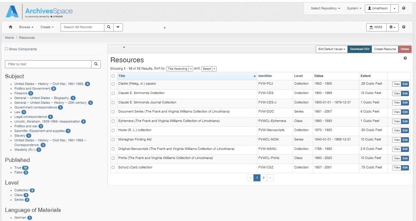 ArchivesSpace Revisited – The American Archivist Reviews Portal